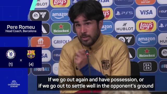 Romeu anticipating 'very nice day' against Chelsea