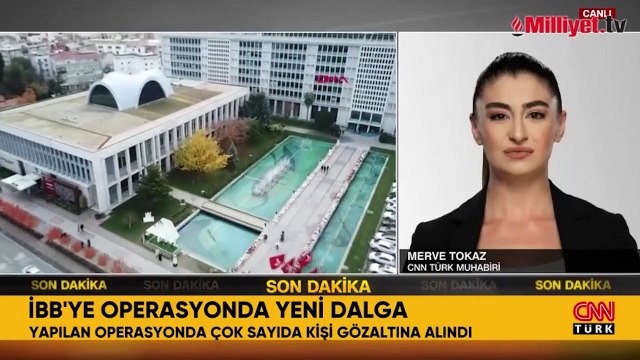 İBB'ye operasyonda ikinci dalga! Dikkat çeken isimler gözaltında