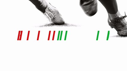 Aficionados del Barcelona disfrutan en Plaza Nueva