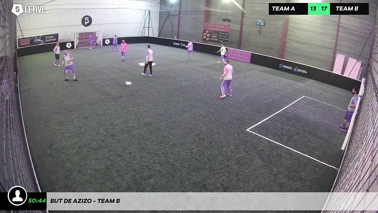 But de Azizo - Team B