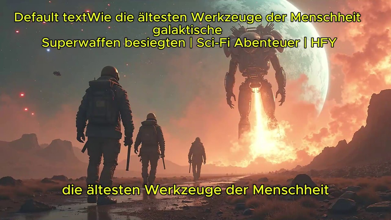 Wie die ältesten Werkzeuge der Menschheit galaktische Superwaffen besiegten | Sci-Fi Abenteuer | HFY | V-20