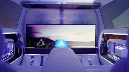 Is the Mercedes-Benz Vision V Concept the Swankiest Minivan on the Planet?