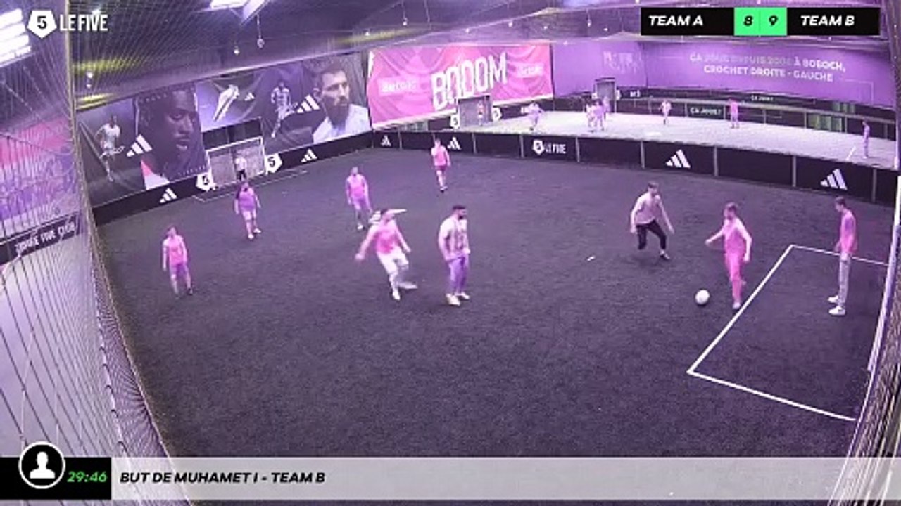 But de Muhamet I - Team B