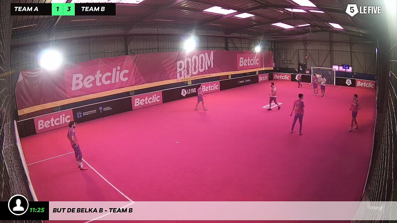 But de Belka B - Team B