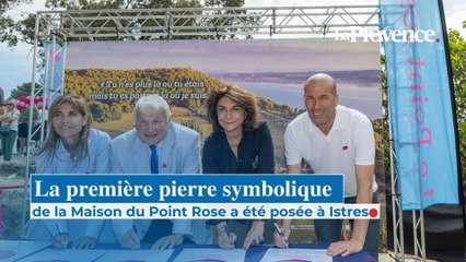 La première pierre symbolique de la Maison du Point Rose a été posée à Istres