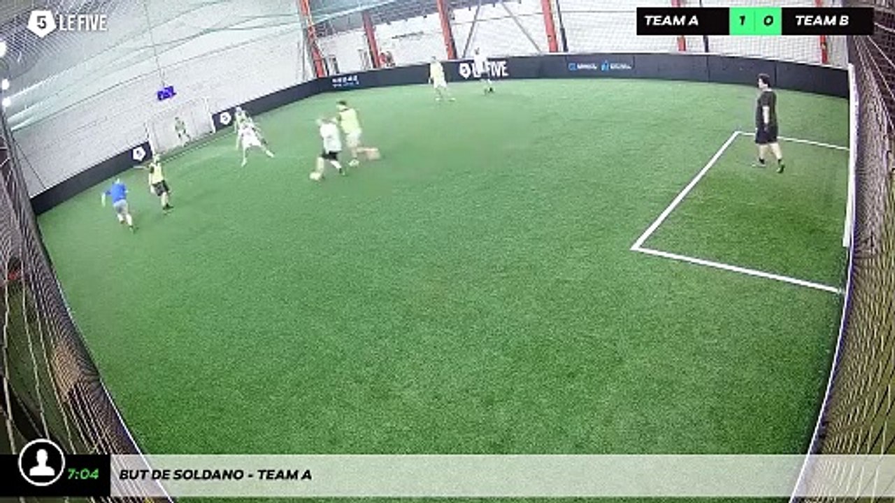 But de Soldano - Team A