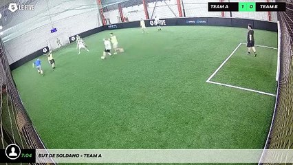 But de Soldano - Team A