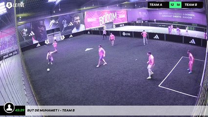 But de Muhamet I - Team B