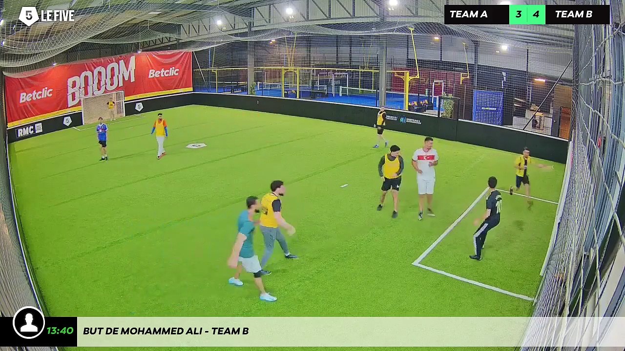 But de Mohammed Ali - Team B