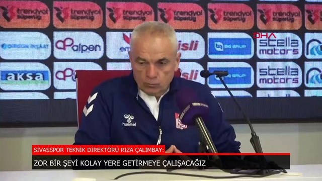 Rıza Çalımbay: Halen puanlara ihtiyacımız var