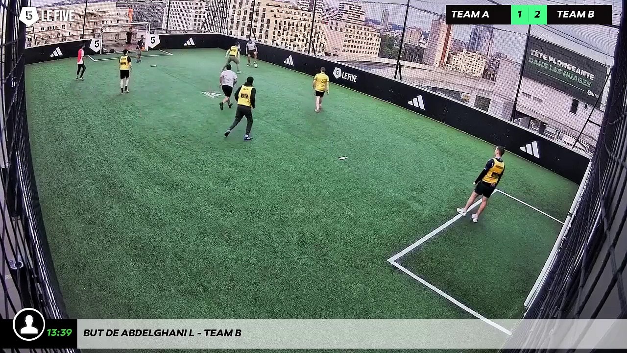 But de Abdelghani L - Team B