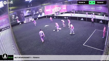 But de Muhamet I - Team A