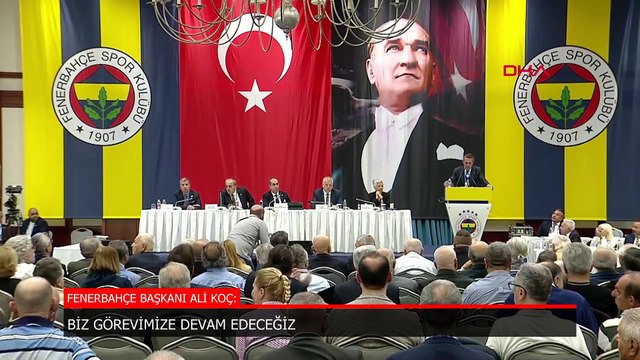Ali Koç: Görevimizin başındayız