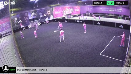 But de Muhamet I - Team B