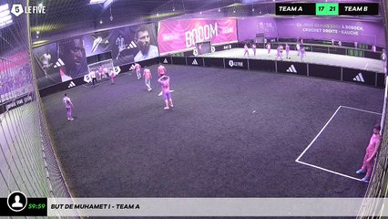 But de Muhamet I - Team A