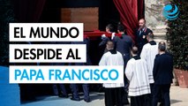 Roma y el mundo despiden al papa Francisco con un funeral masivo y un humilde entierro