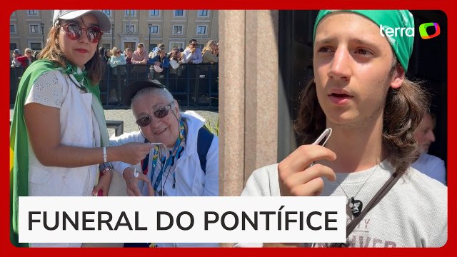 ‘Movidos pelo amor de Deus’, fiéis enfrentam perrengues e dor em último adeus ao papa Francisco