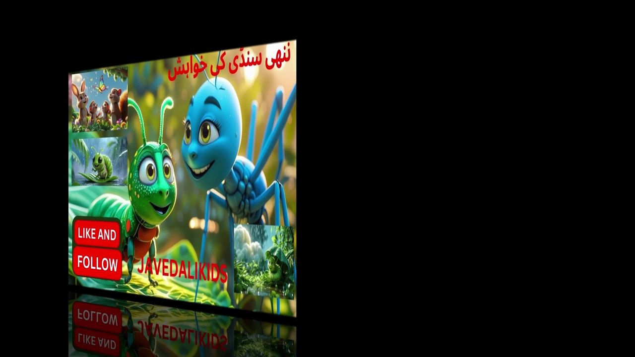 The Little Caterpillar’s Wish – A Heartwarming Bedtime Story for Kids
