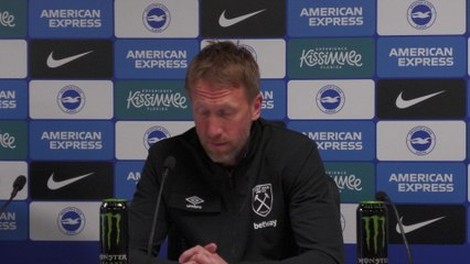Potter fumes at West Ham's 3-2 defeat to his former club Brighton