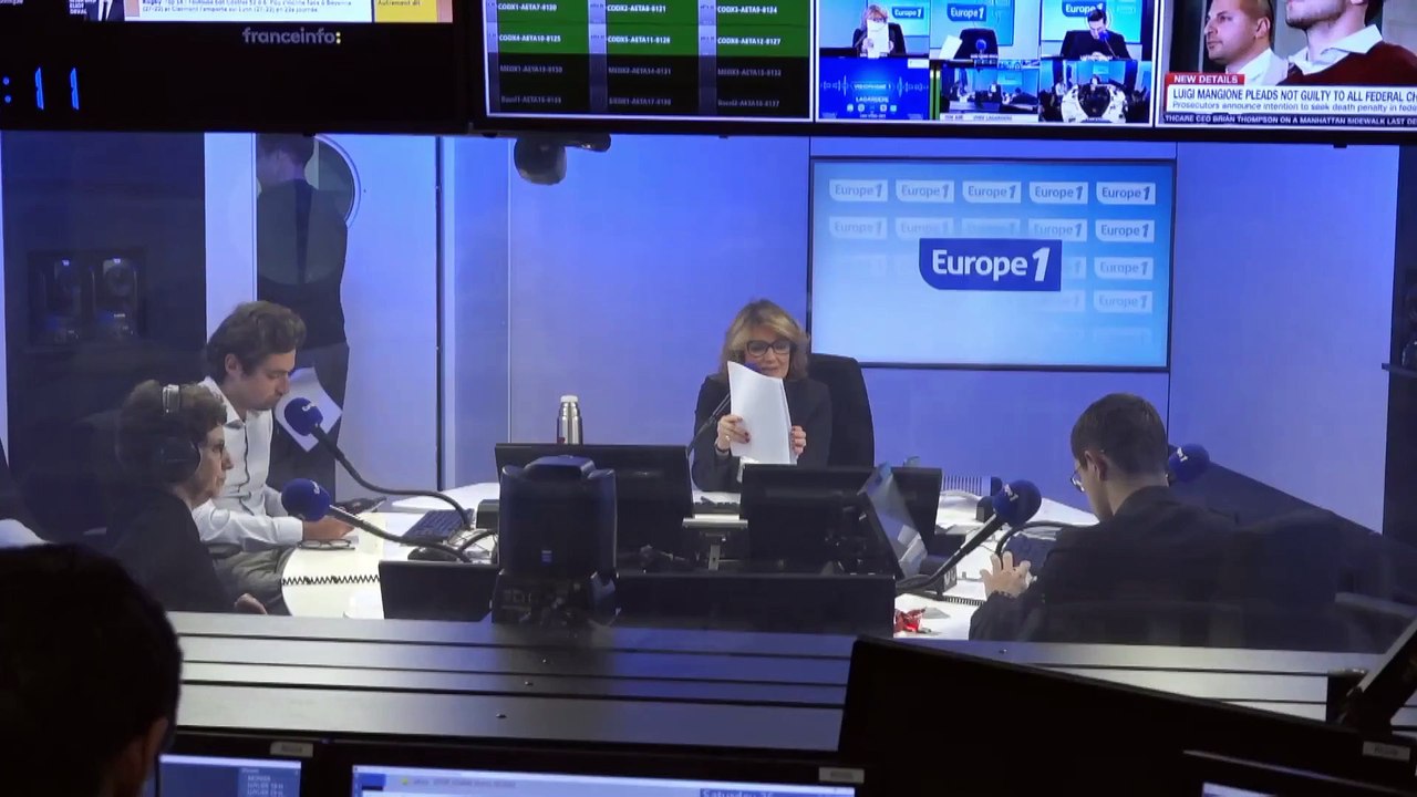 Zelensky et Trump au Vatican : «Cette rencontre va dans la direction de l'héritage de la parole du Pape», estime Nathan Devers