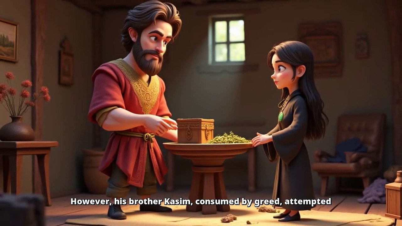 Ali Baba's Clever Servant