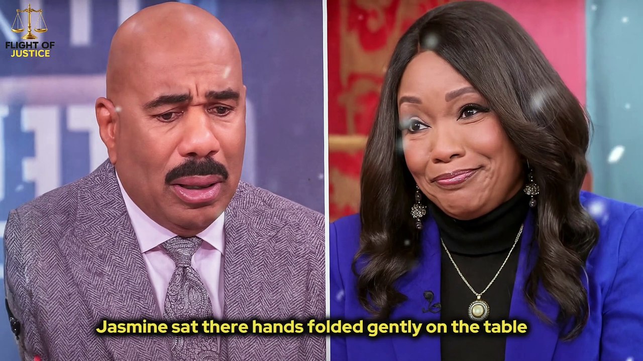 Jasmine Crockett Reveals a Secret to Steve Harvey — One Sentence Leaves Him Frozen in Tears