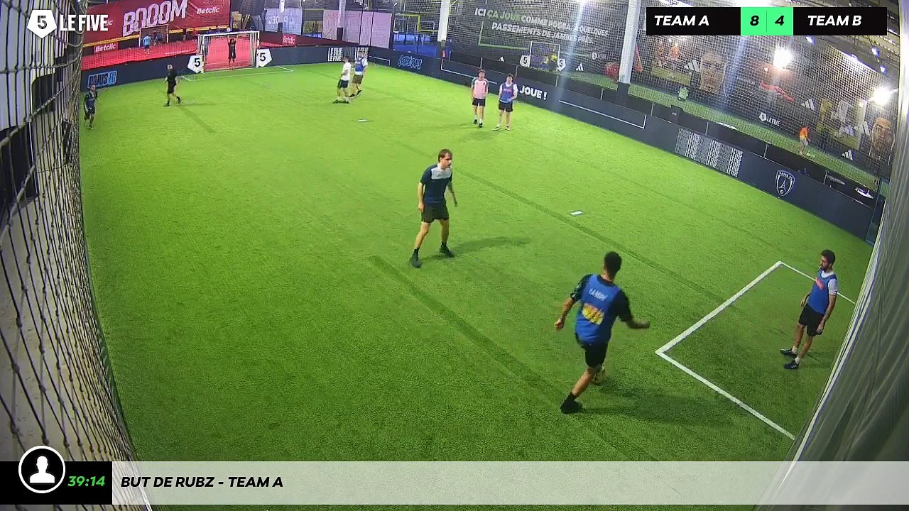 But de Rubz - Team A