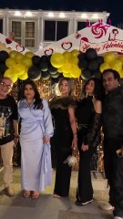 أصدقاء الفنانة #بدرية_طلبة يهنئونها بعيد ميلادها بكلمات مليئة بالحب والفرح! ✨🎂