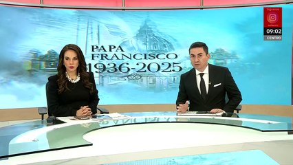 Proceso de tumulación papal en la Basílica Santa María Mayor