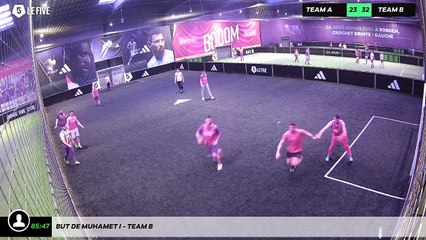 But de Muhamet I - Team B