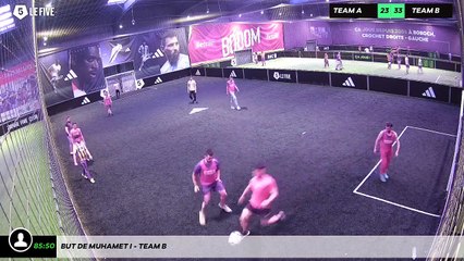 But de Muhamet I - Team B