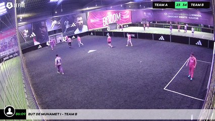 But de Muhamet I - Team B