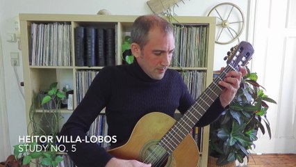 Study no. 5 - Villa Lobos