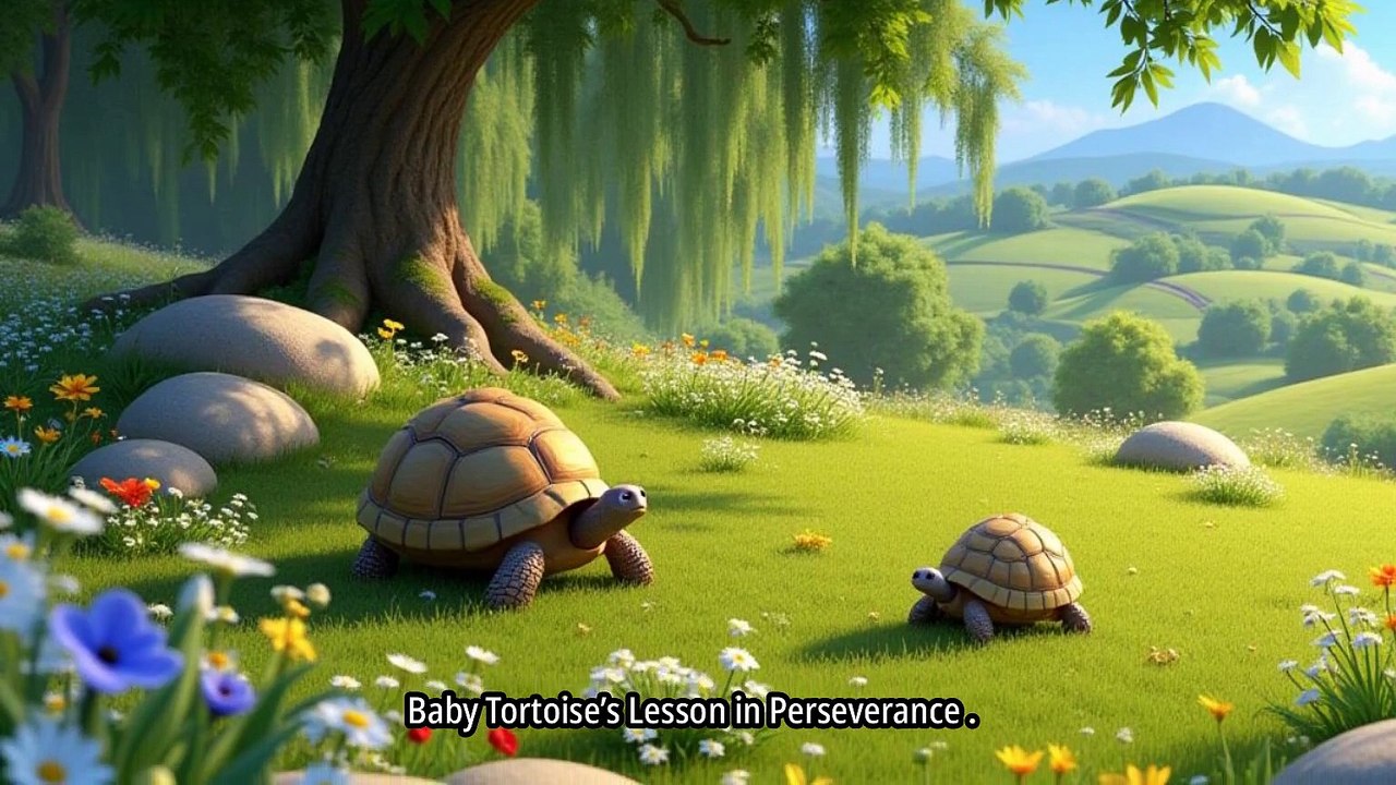 Baby Tortoise's Lesson