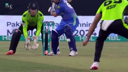 PSL 15th Match 2025 - LQ vs MS Highlights P1