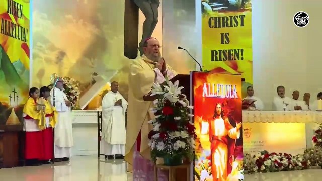 Pope Francis Memorial Service in St.Mary’s Catholic Church