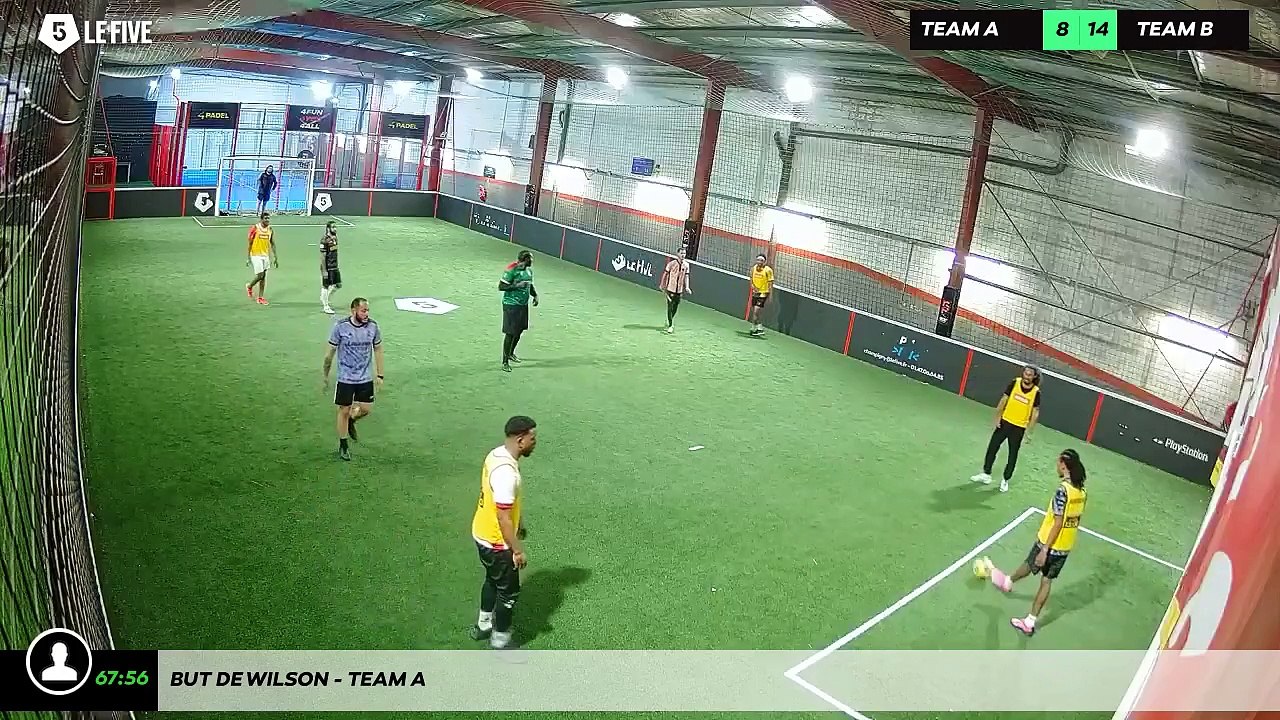 But de Wilson - Team A