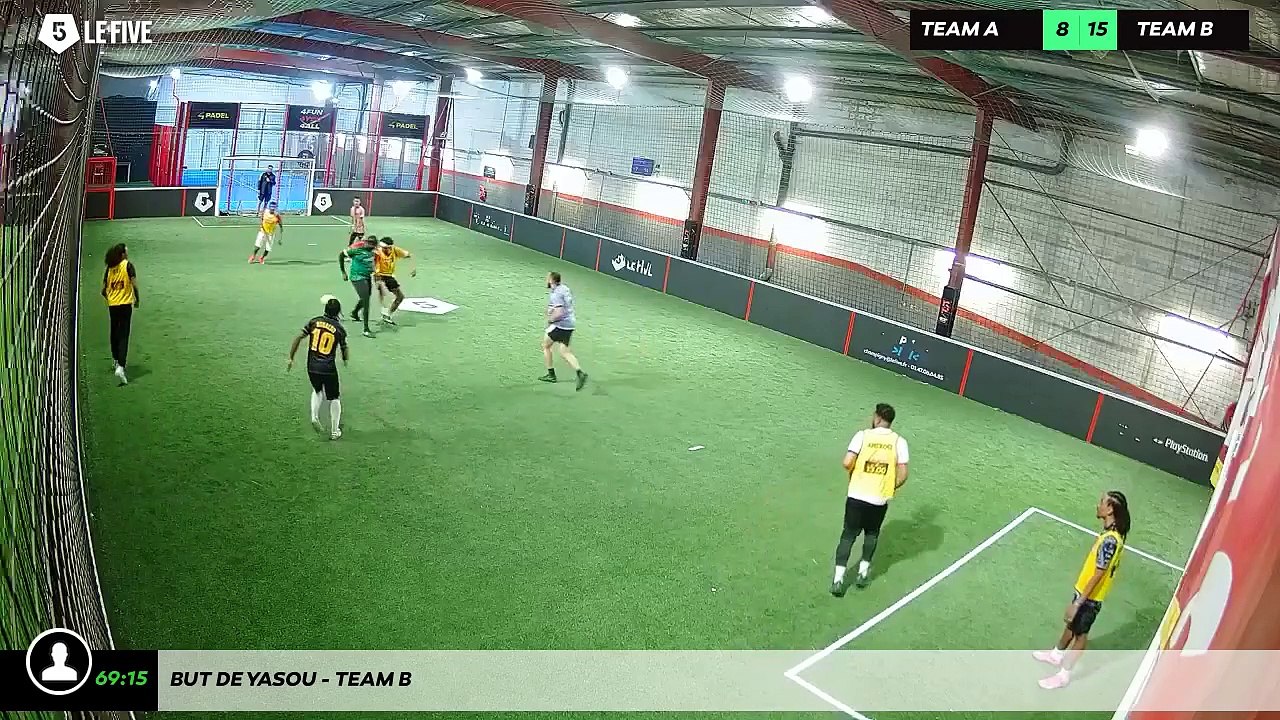 But de Yasou - Team B