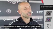 'His career speaks for itself' - Mascherano calls on Inter Miami to create more for goal-shy Suarez