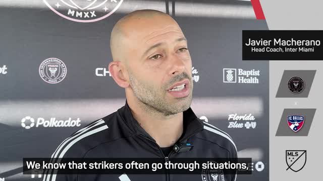 'His career speaks for itself' - Mascherano calls on Inter Miami to create more for goal-shy Suarez