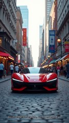 ¿Un Ferrari que no hace ruido? El SF90 Stradale eléctrico en acción ⚡🐎