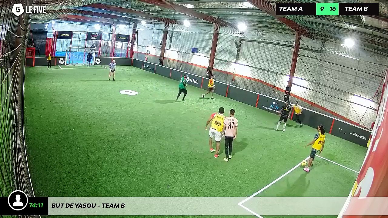 But de Yasou - Team B