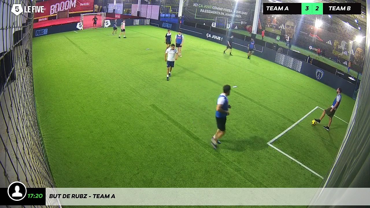 But de Rubz - Team A