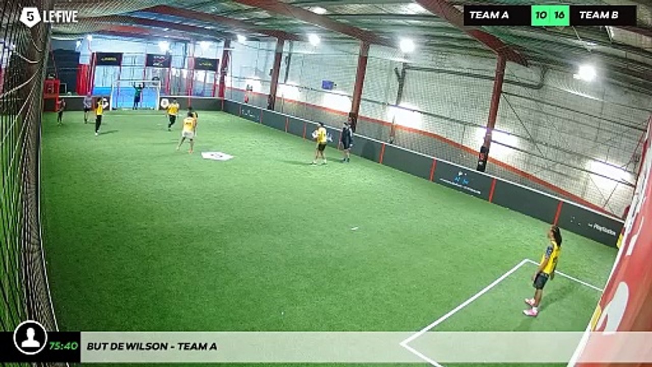 But de Wilson - Team A