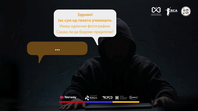Кој е на другата страна на екранот _ TOMAS - Против сексуална злоупотреба на деца преку интернет