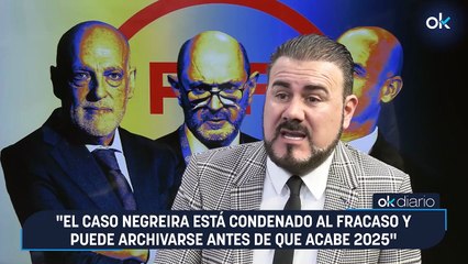 Miguel Galán:  "El caso Negreira está condenado al fracaso y puede archivarse antes de que acabe 2025"
