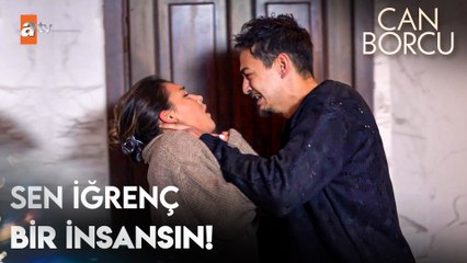 Ferit, Yasemin'in boğazına yapıştı! - Can Borcu 17. Bölüm