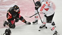 Grubauer mit toller Rettung: Deutschland dominiert gegen Österreich