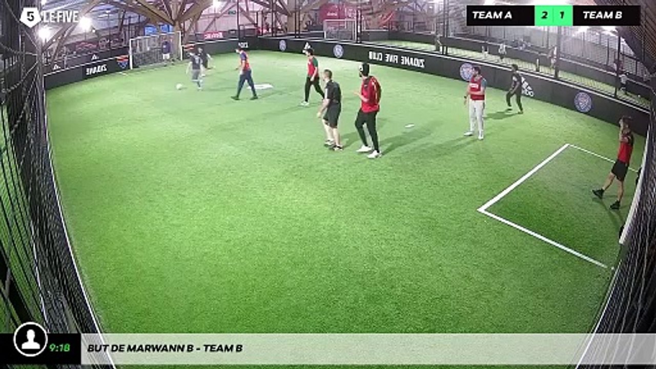 But de Marwann B - Team B