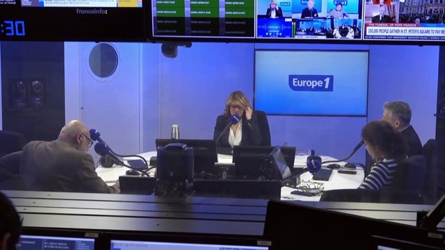 Funérailles du pape François : «Rome était le centre du monde aujourd'hui», estime père Pierre Amar, prêtre du diocèse de Versailles